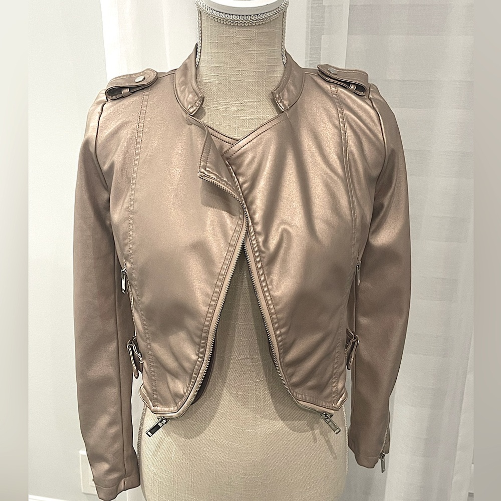 Aqua Bloomingdale’s Exclusive Girls Jacket - Size L (girls/juniors 12)